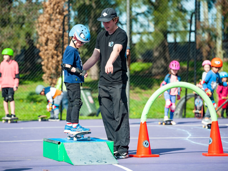 skateboarding lessons near me